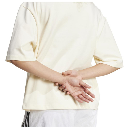 Adidas Γυναικεία κοντομάνικη μπλούζα Crop Tee